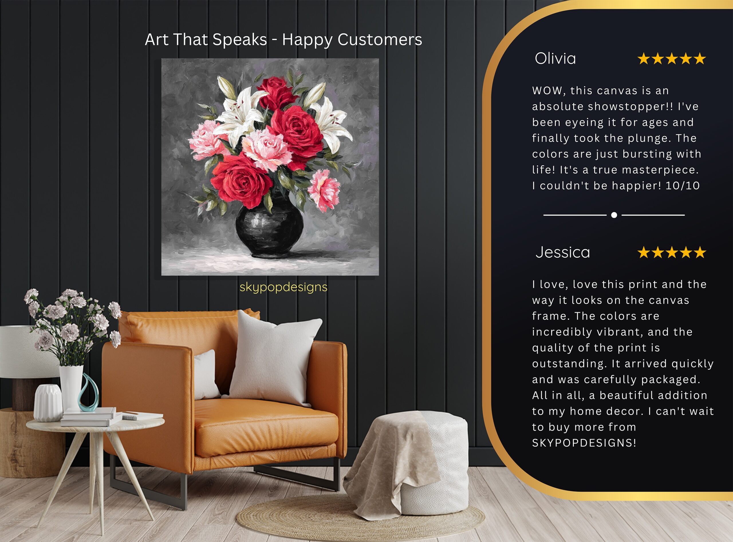 8.jpg Red Rose Bouquet Art
