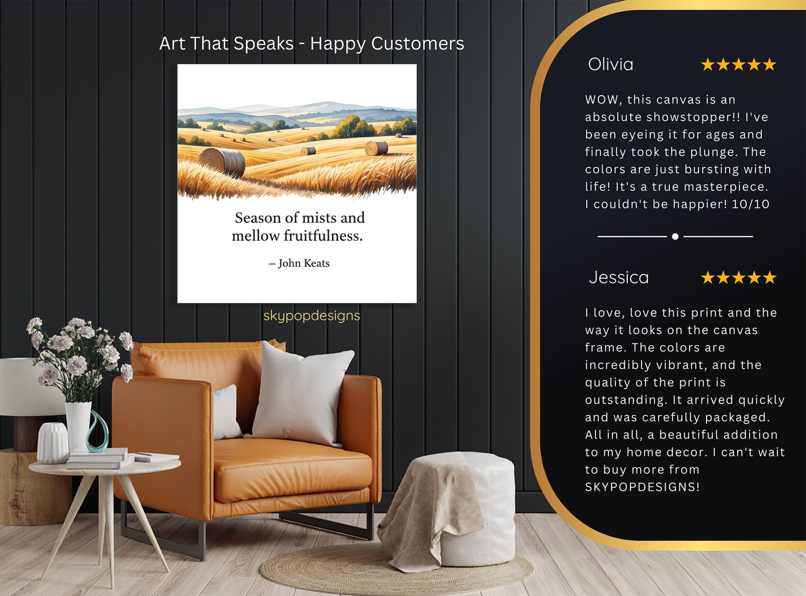8.jpg Golden Harvest Fields Art