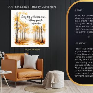 Autumn Forest Art