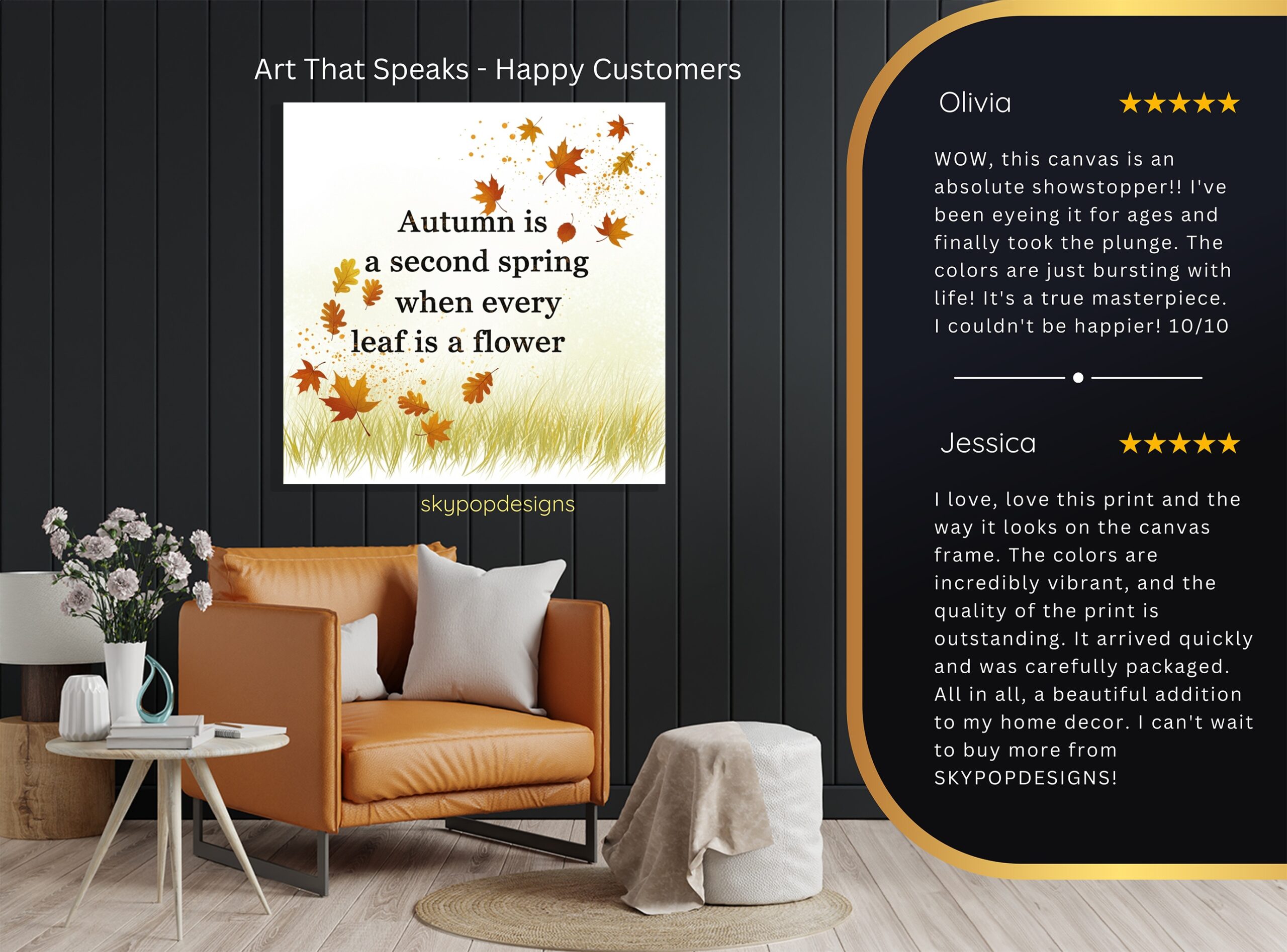 8.jpg Autumn Leaf Flower Art