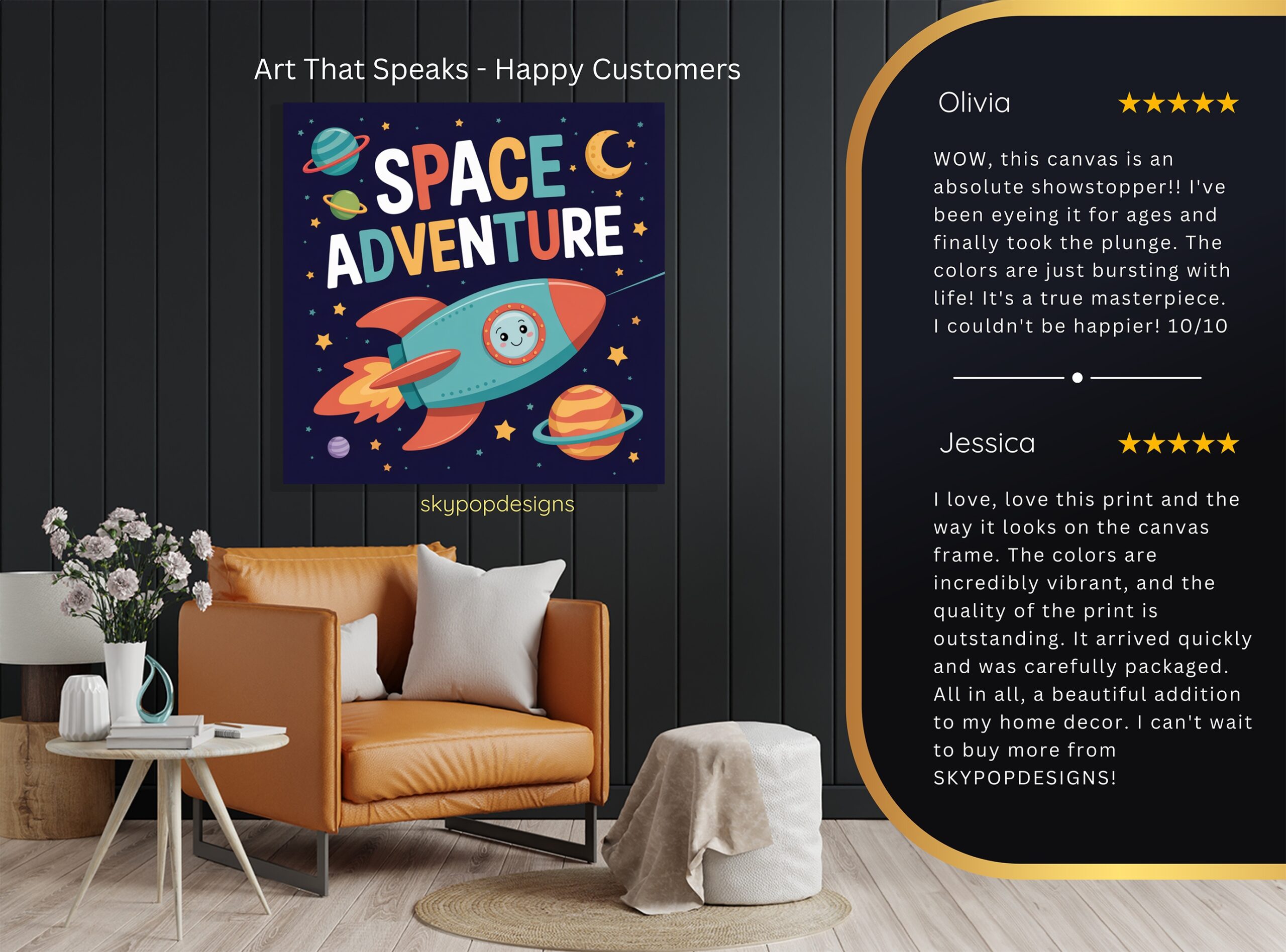 8.jpg Space Adventure Rocket Art