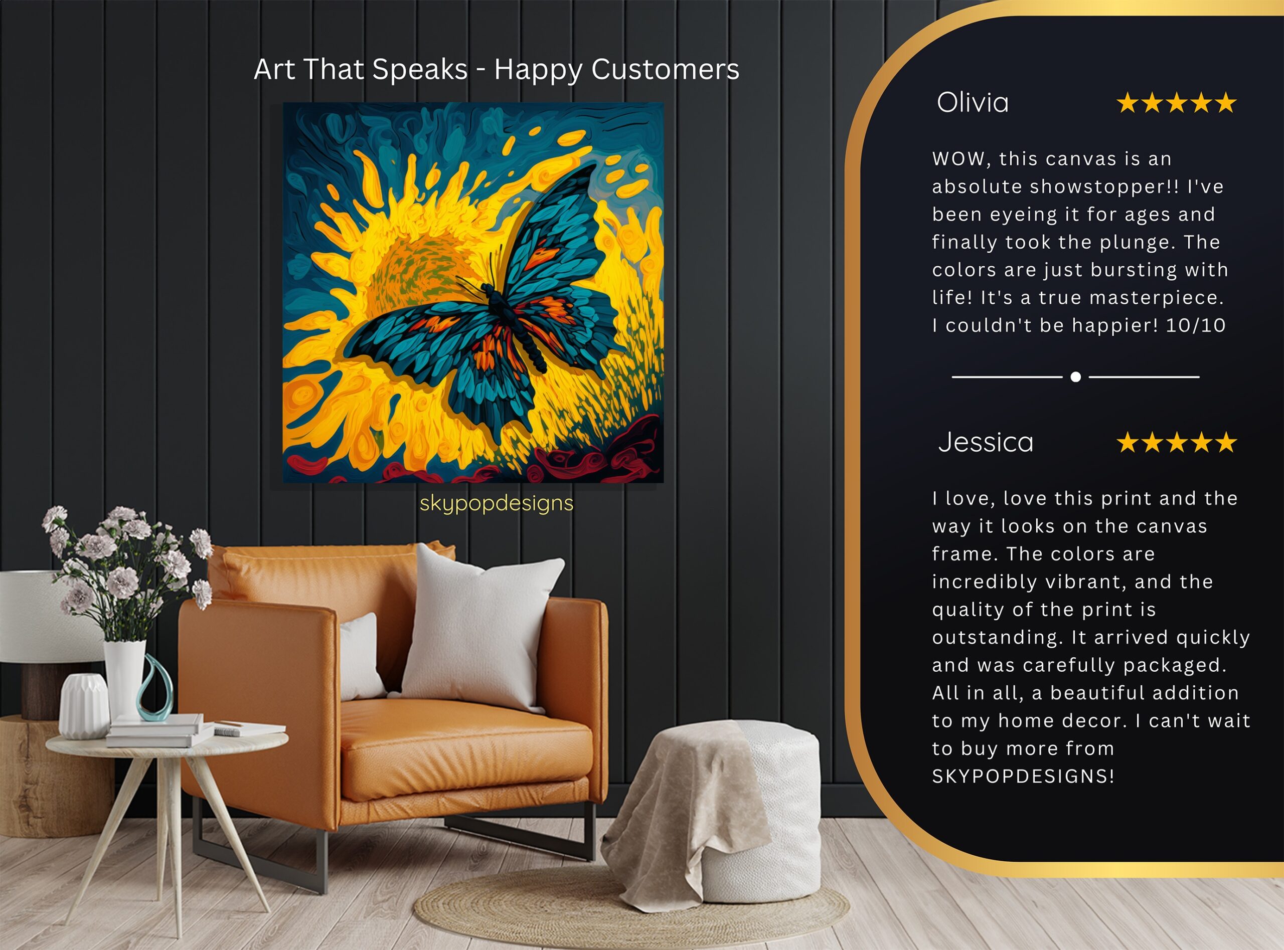 8.jpg Butterfly Art