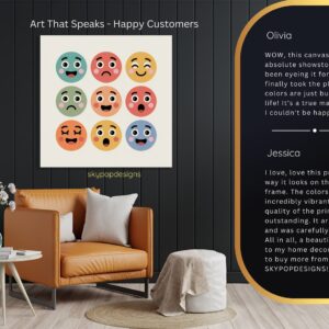 Colorful Emotions Art