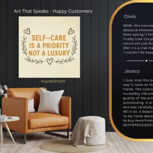 Self Care Priority Art