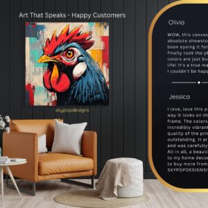 Rooster Art