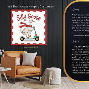 Silly Goose Art