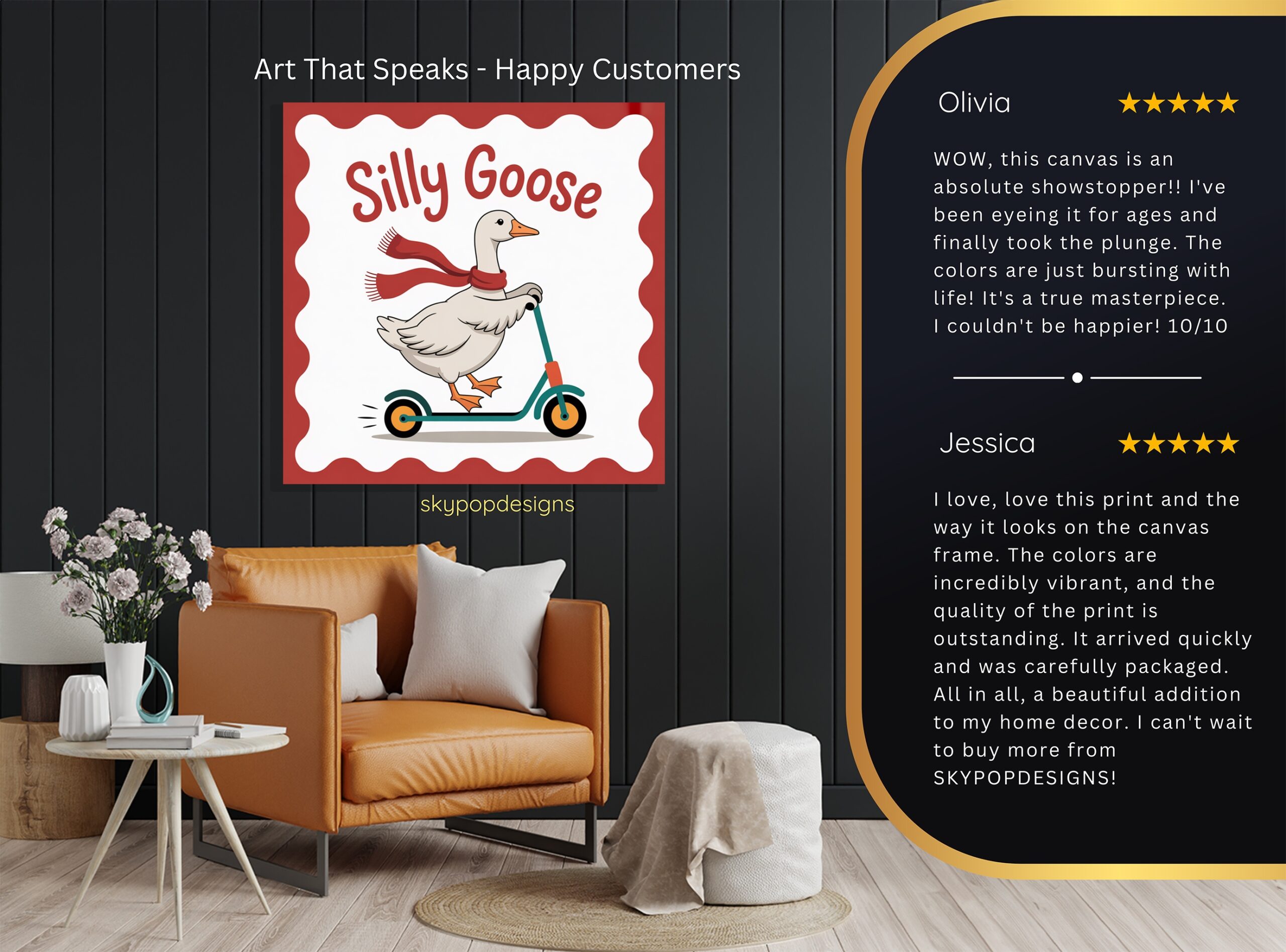 8.jpg Silly Goose Art