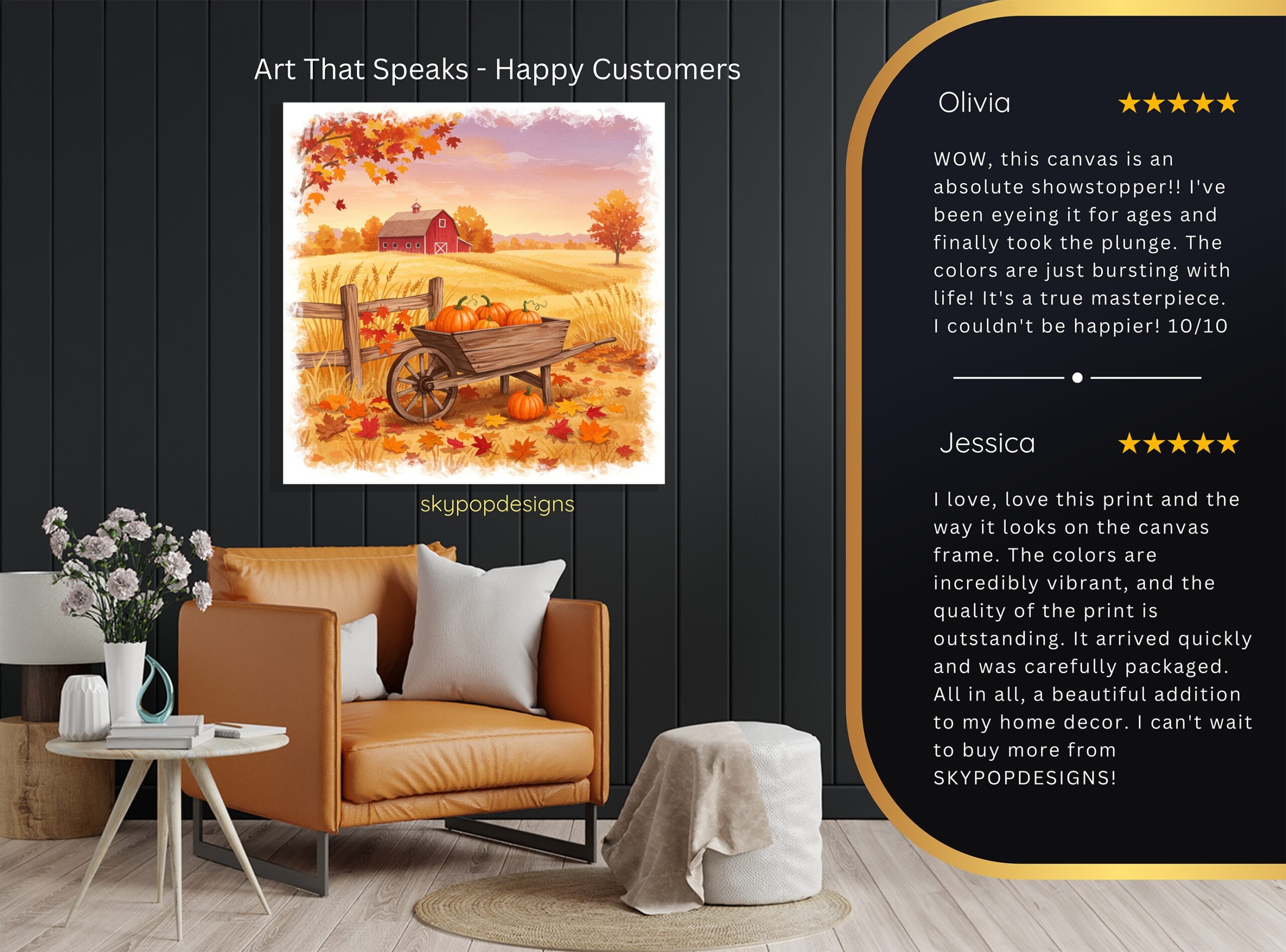 8.jpg Autumn Harvest Barn Art
