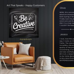 Chalkboard Creativity Art