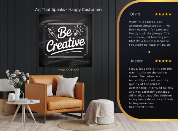 Chalkboard Creativity Art