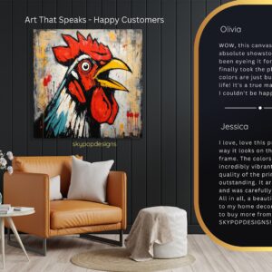 Rooster Art