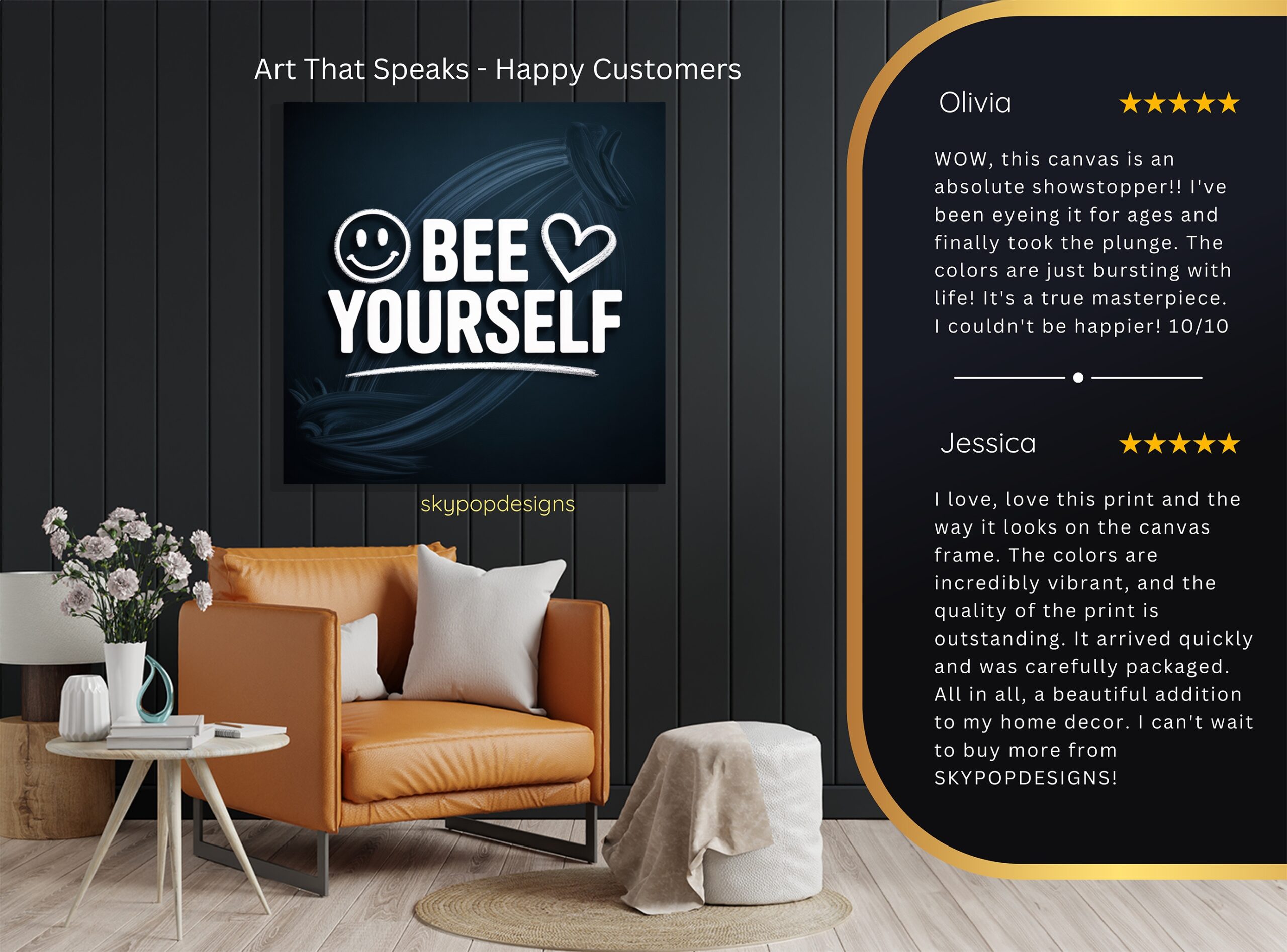 8.jpg Bee Yourself Art