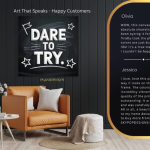 Motivational Chalkboard Art