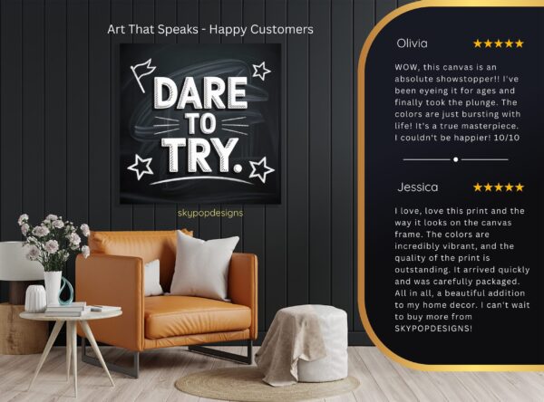 Motivational Chalkboard Art