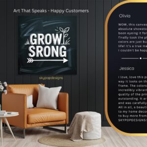 Grow Strong Art