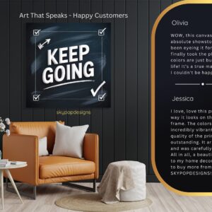 Keep Going Art