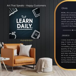 Daily Learning Inspiration Art