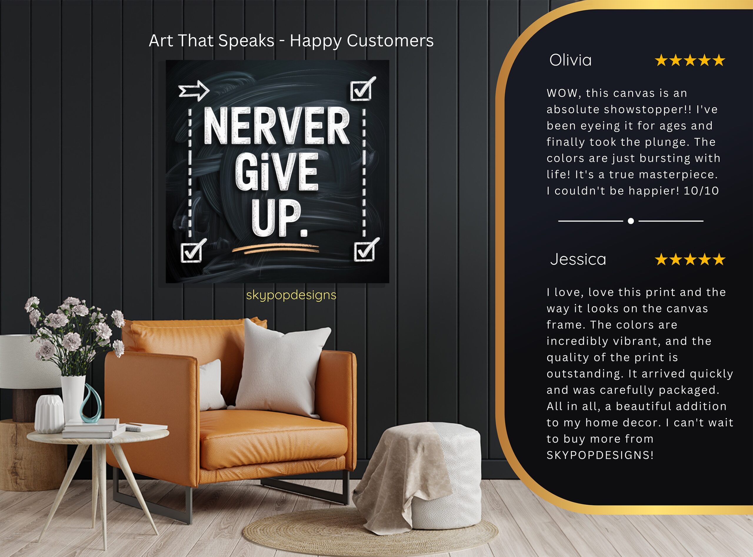 8.jpg Never Give Up Art