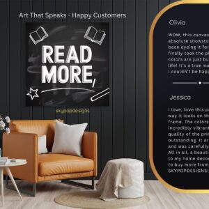 Reading Motivation Art