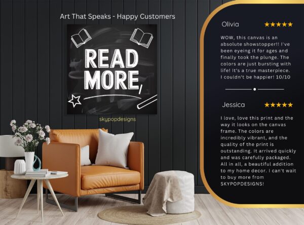 Reading Motivation Art