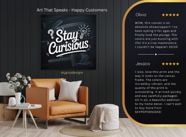 Stay Curious Art