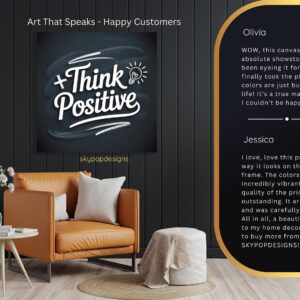 Positive Thinking Art