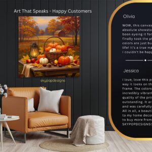 Autumn Harvest Art
