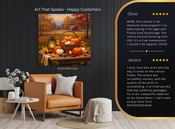 Autumn Harvest Art