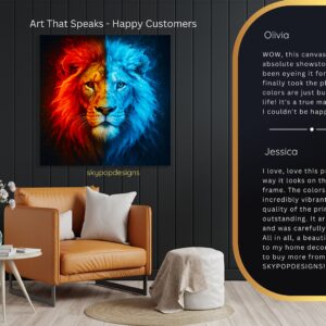 Lion Art