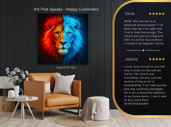 Lion Art