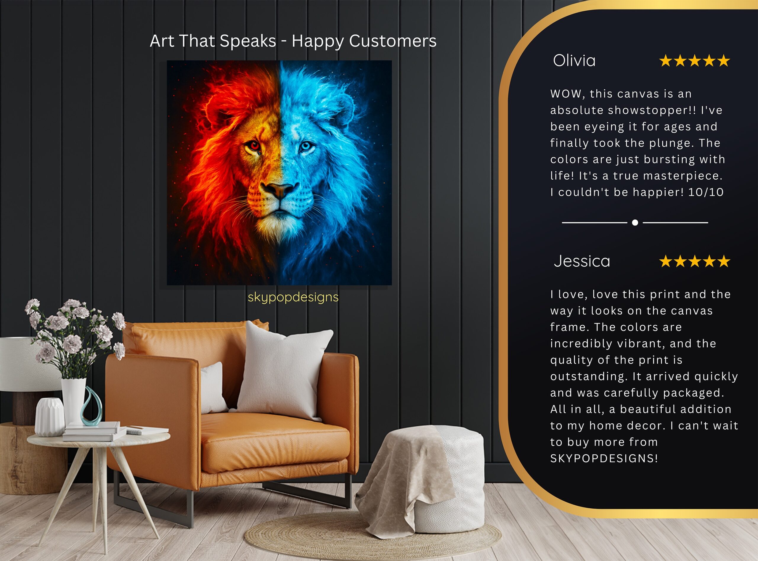8.jpg Lion Art