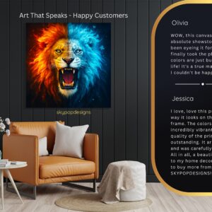 Lion Art