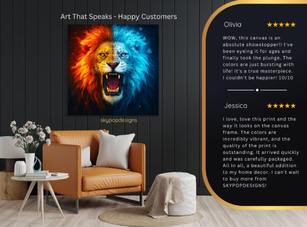Lion Art
