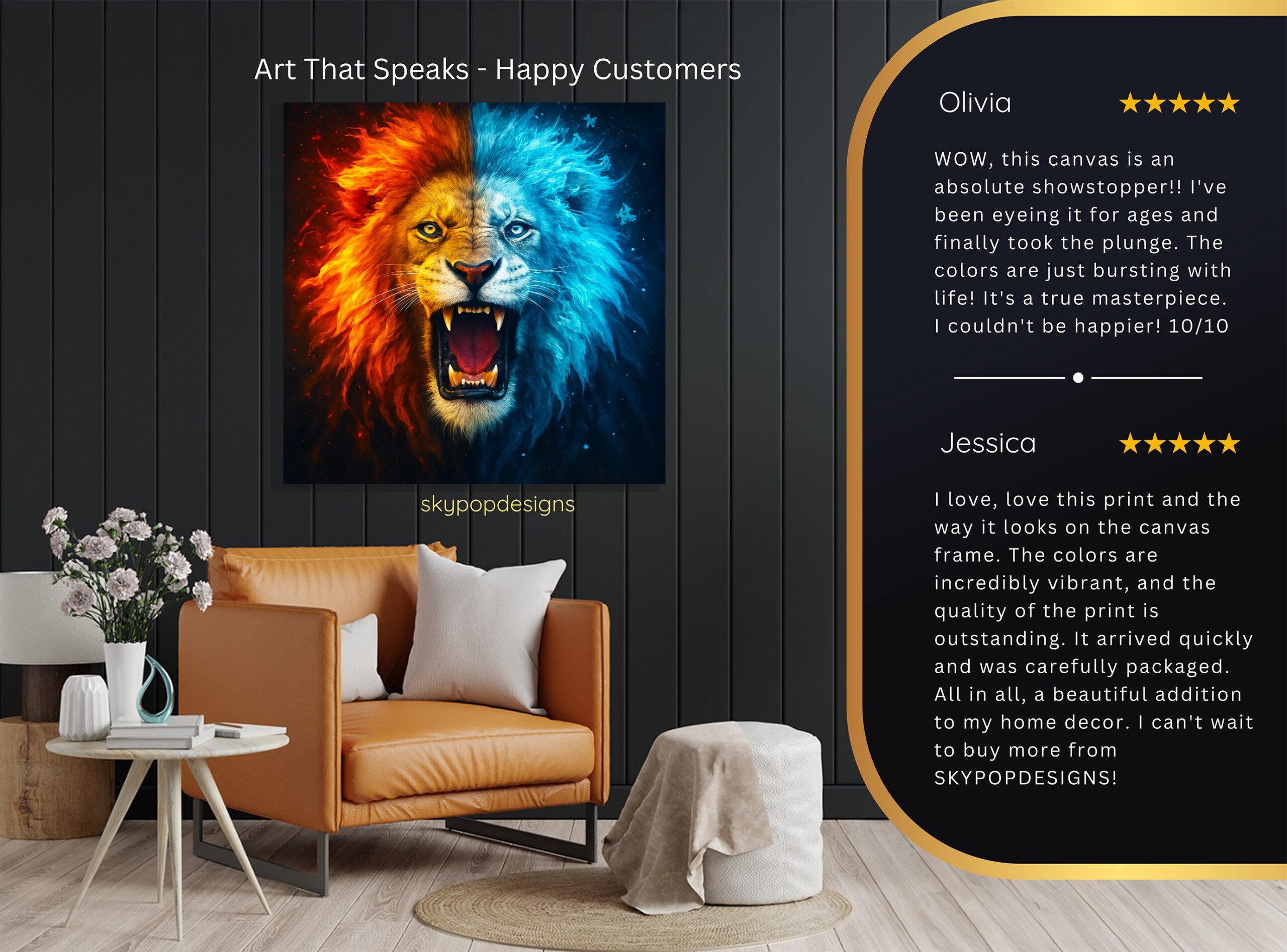 8.jpg Lion Art