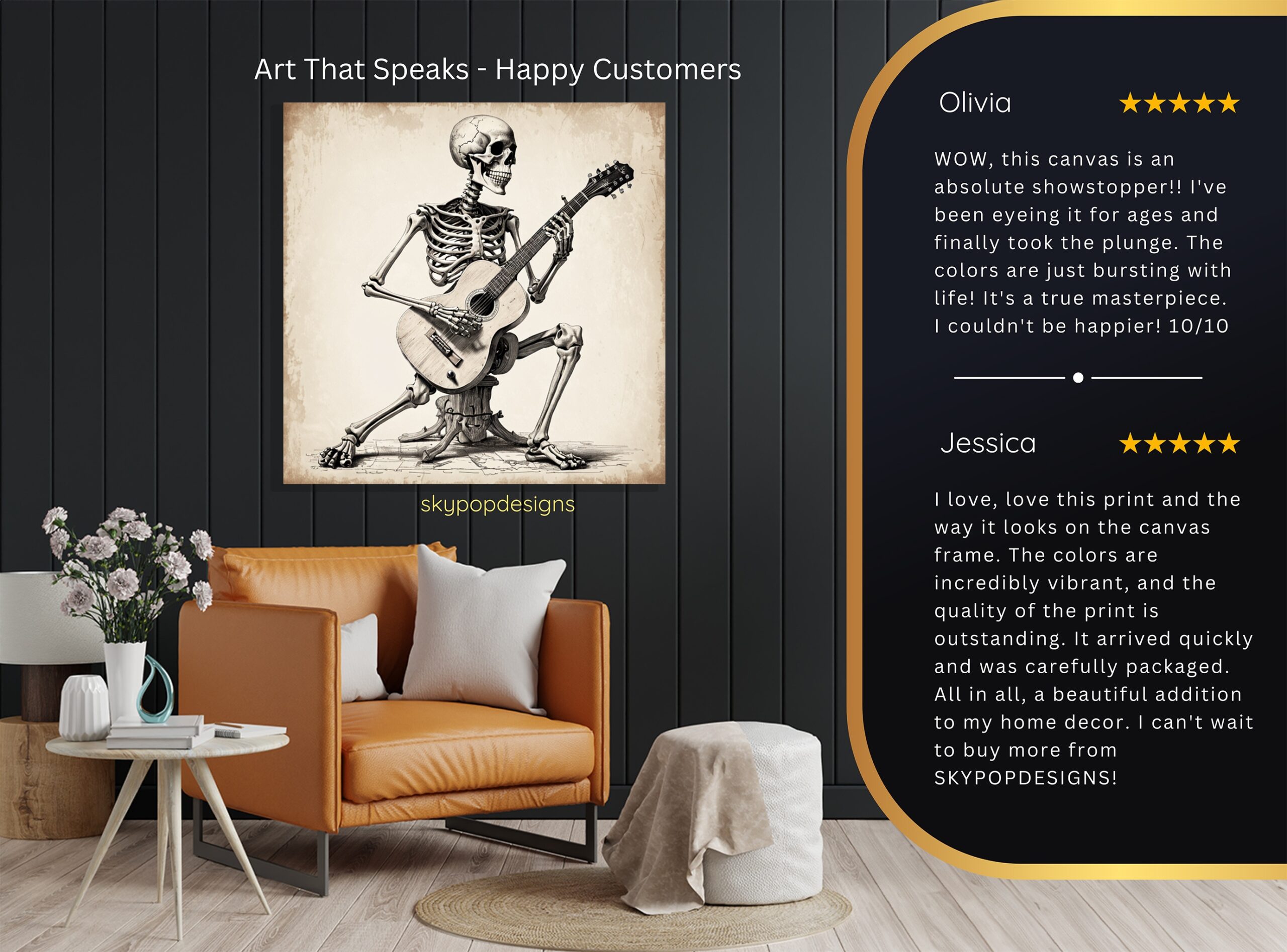 8.jpg Skeleton Guitarist Art