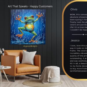 Frog Art