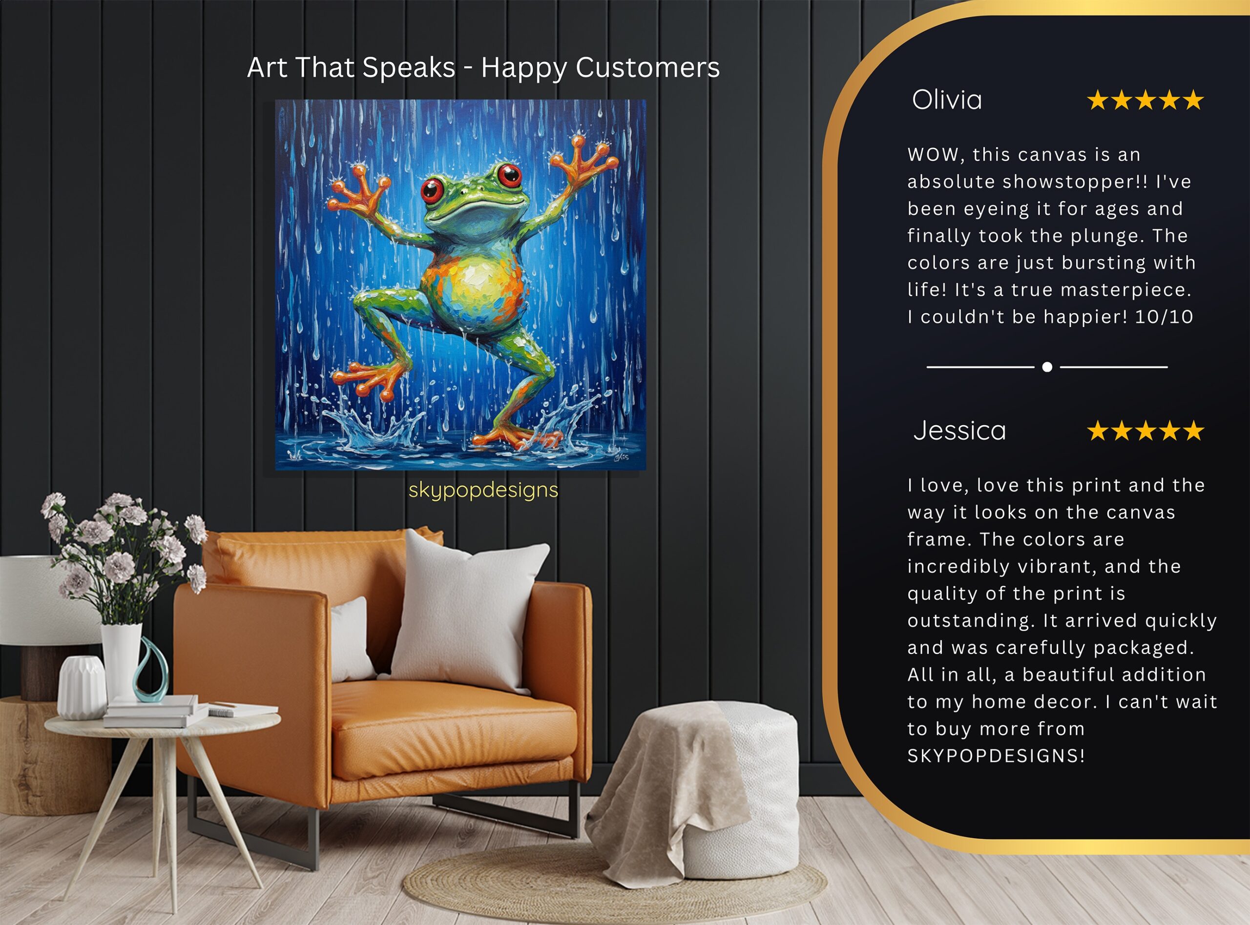 8.jpg Frog Art