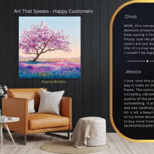Cherry Blossom Art