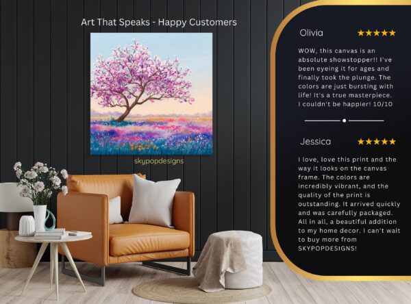 Cherry Blossom Art