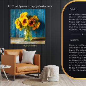 Sunflower Art