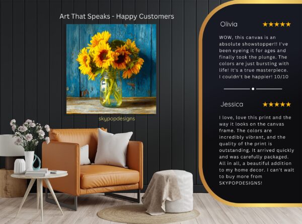 Sunflower Art