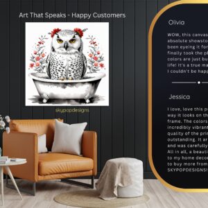 Owl Art