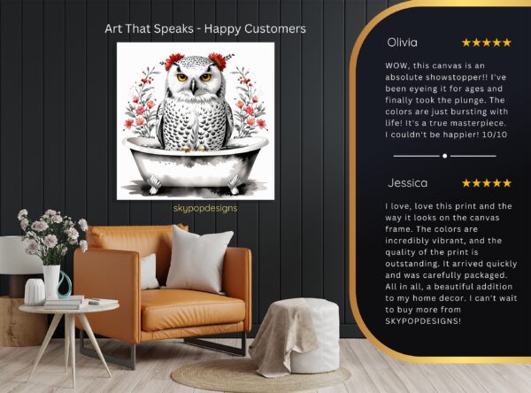 Owl Art