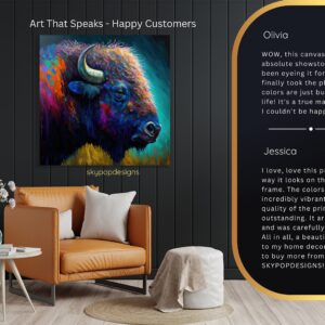 Bison Art