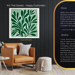 Tropical Leaf Art