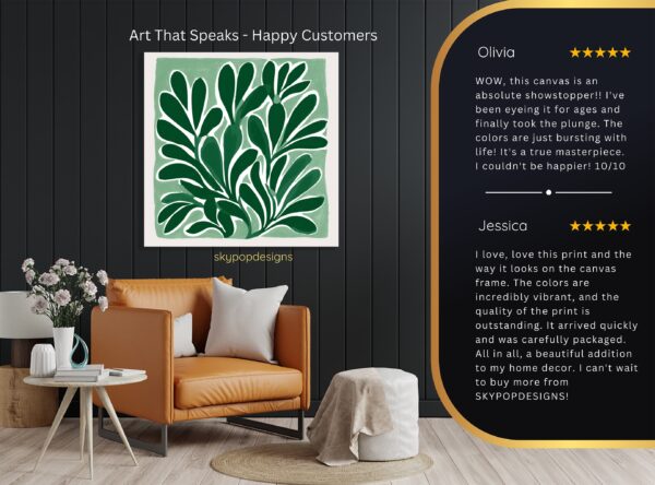 Tropical Leaf Art
