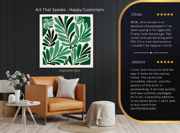 Tropical Leaf Art