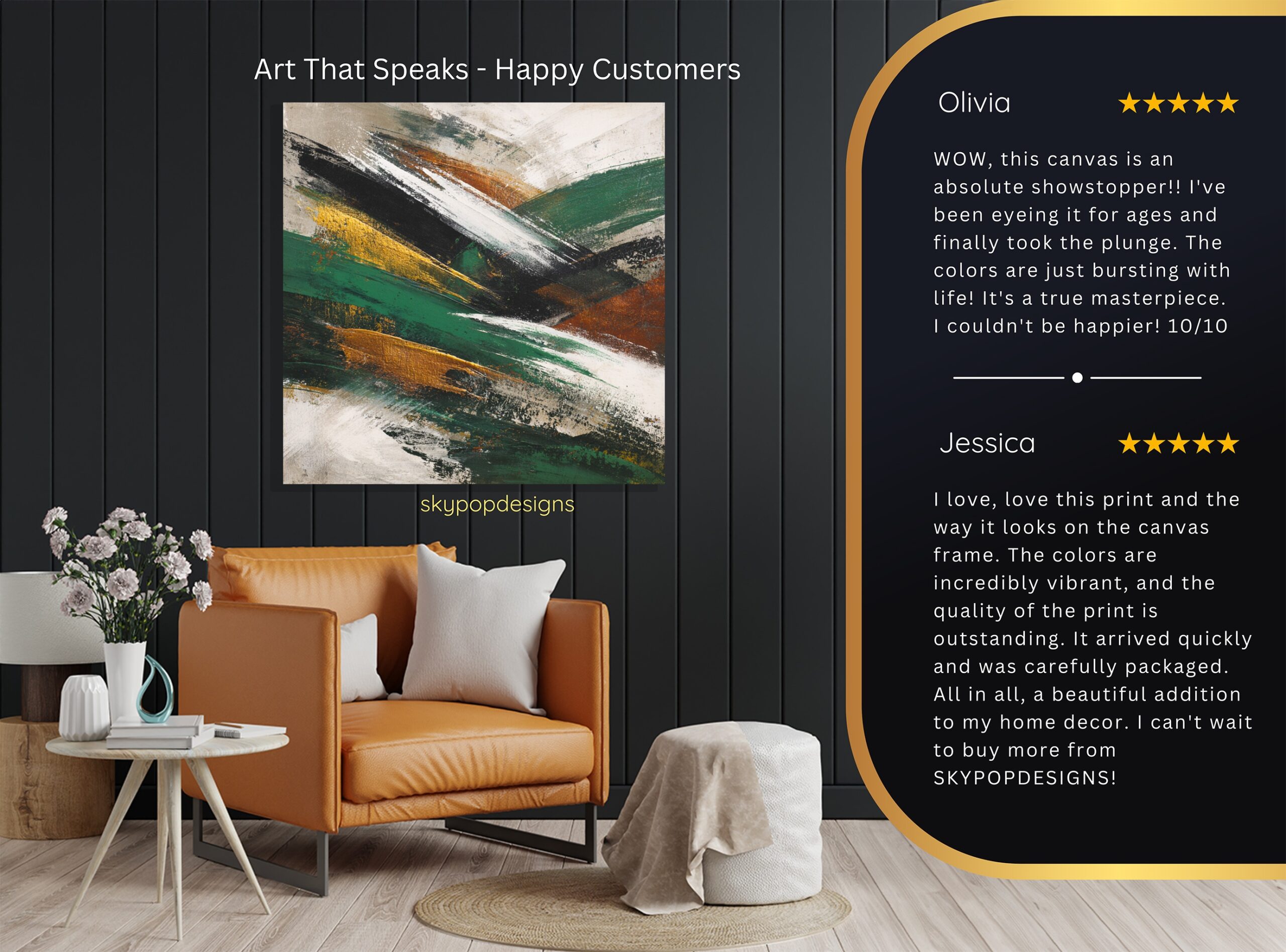 8.jpg Dynamic Brushstrokes Art
