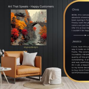 Autumn Bridge Sanctuary Art