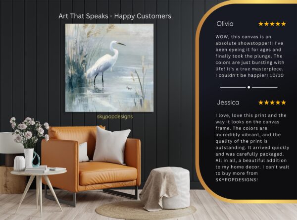 Heron Art